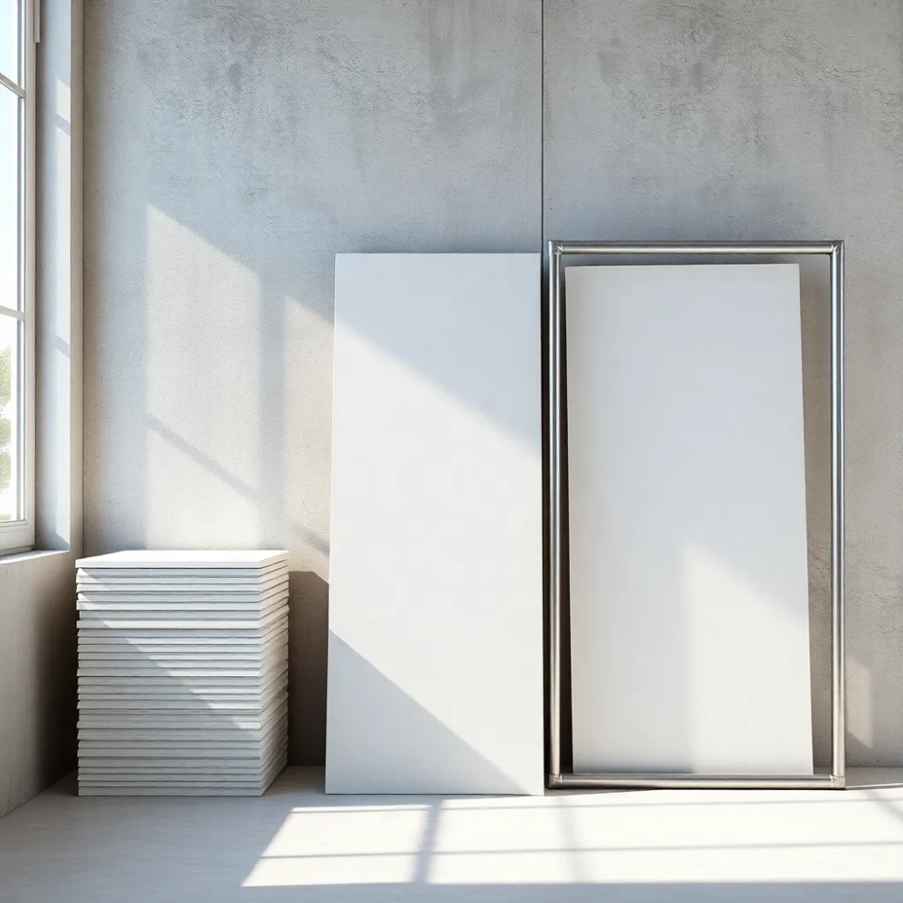 Płyty gipsowe na klej czy stelaż