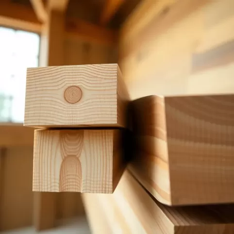 Drewno klejone co to jest