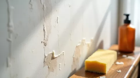 Jak usunąć klej z tapety flizelinowej