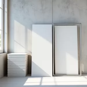 Płyty gipsowe na klej czy stelaż