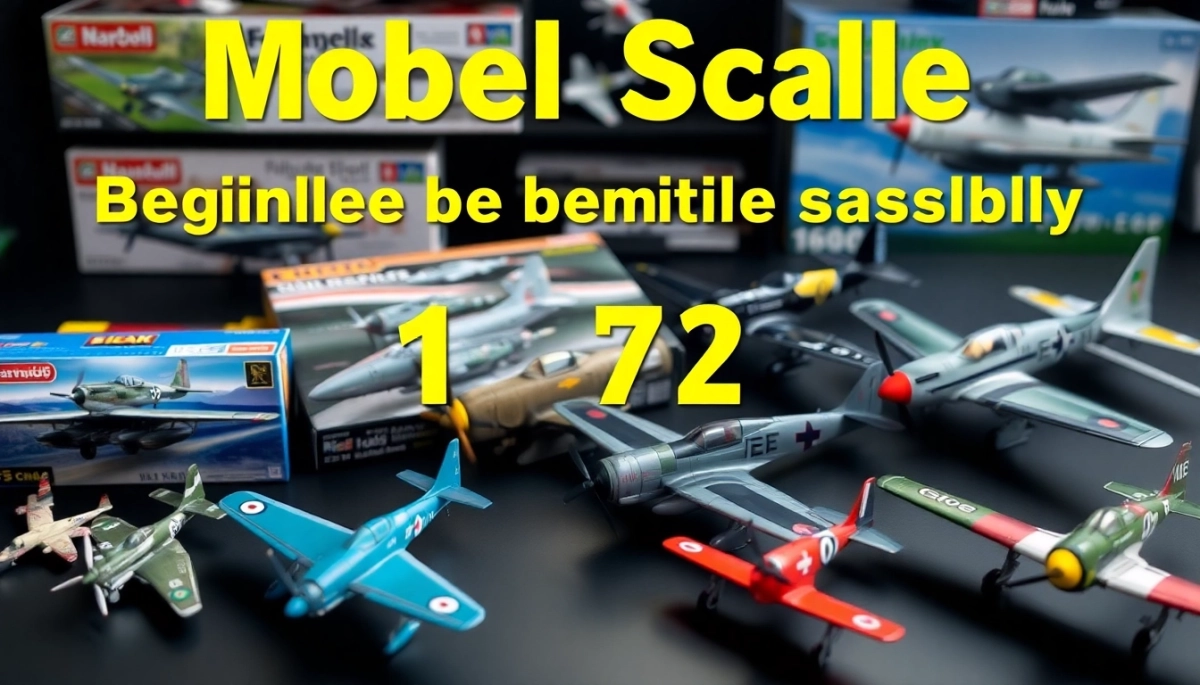 Jaka skala modelu do sklejania