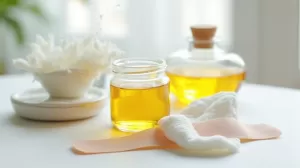 czym zmyć klej z plastra