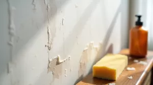 Jak usunąć klej z tapety flizelinowej