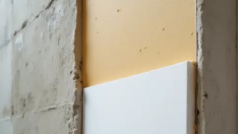 Klejenie styropianu do starej elewacji